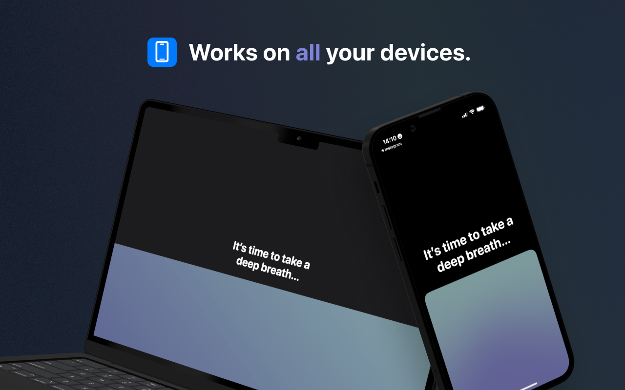 one sec | Website Blocker, Screen Time, Digital Detox, ADHD, Block Websites截图2