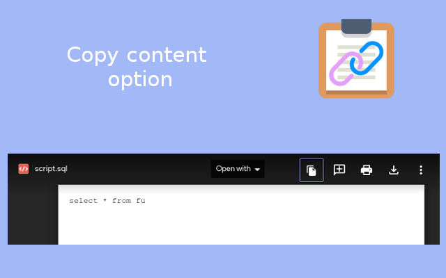 Copy & Download for Drive截图2