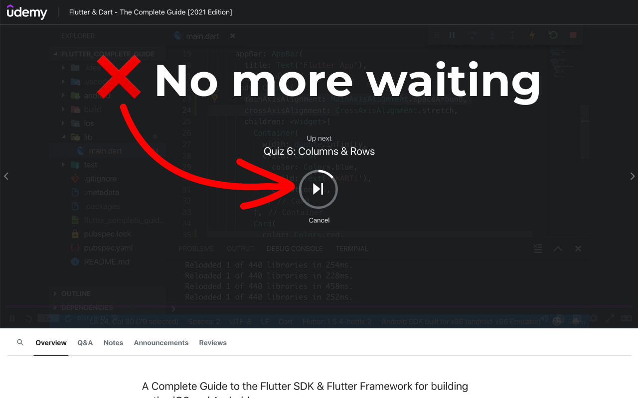 Udemy™ Faster Autoplay截图1