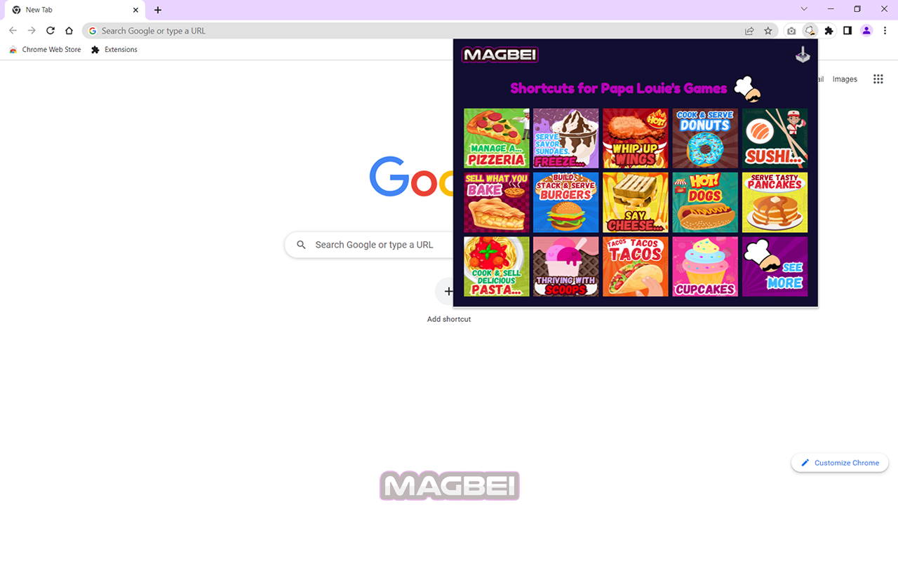 Papa Louie Games Unblocked - Launcher截图2