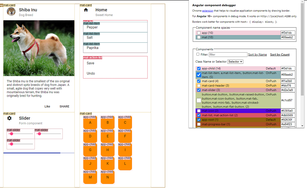Angular Component Overview截图2