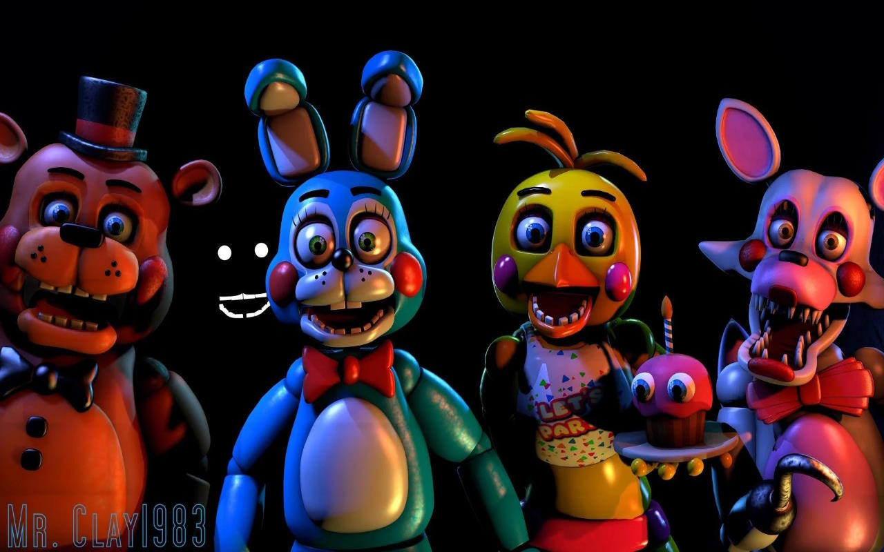 Five Nights at Freddy's 2 Unblocked Game截图3