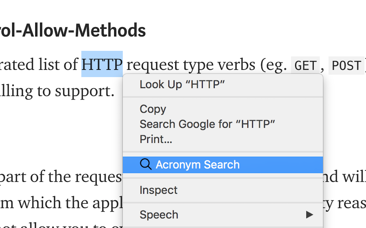 Acronym Search截图1