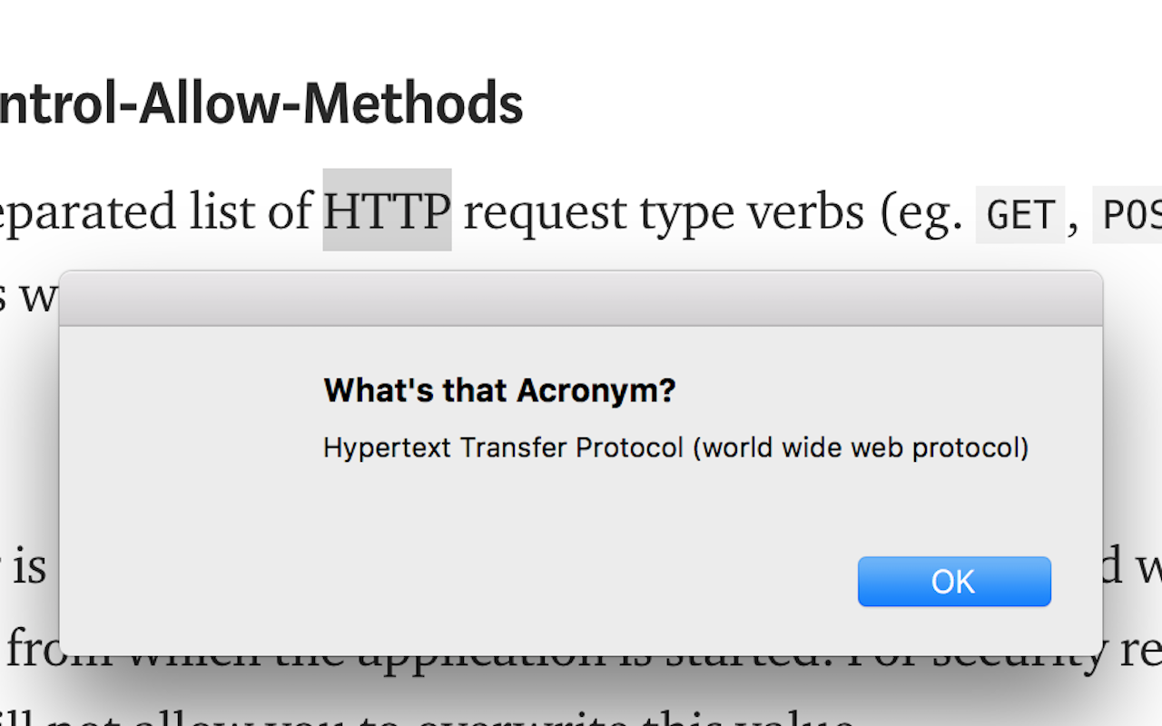 Acronym Search截图2