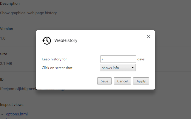 WebHistory截图2