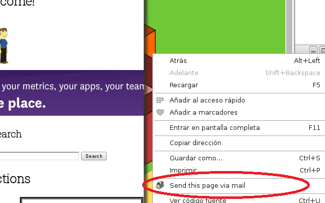 Send to Mail截图1