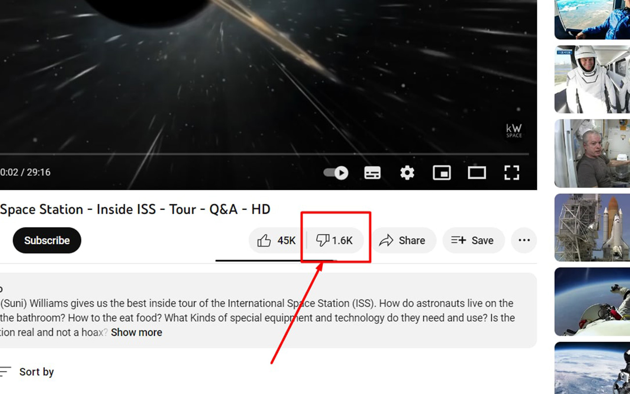 Return Youtube Dislike Count截图1