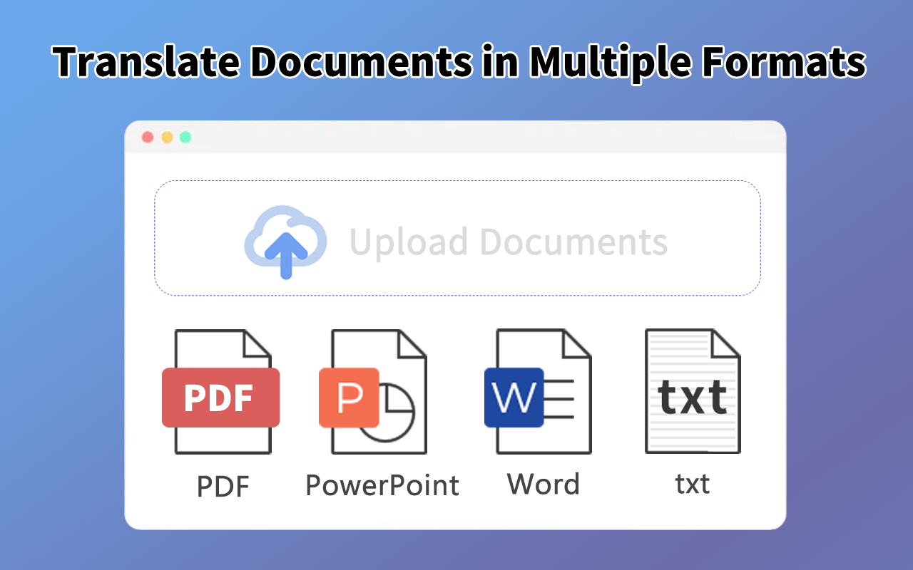 PDF Translator - 在线翻译 PDF截图3