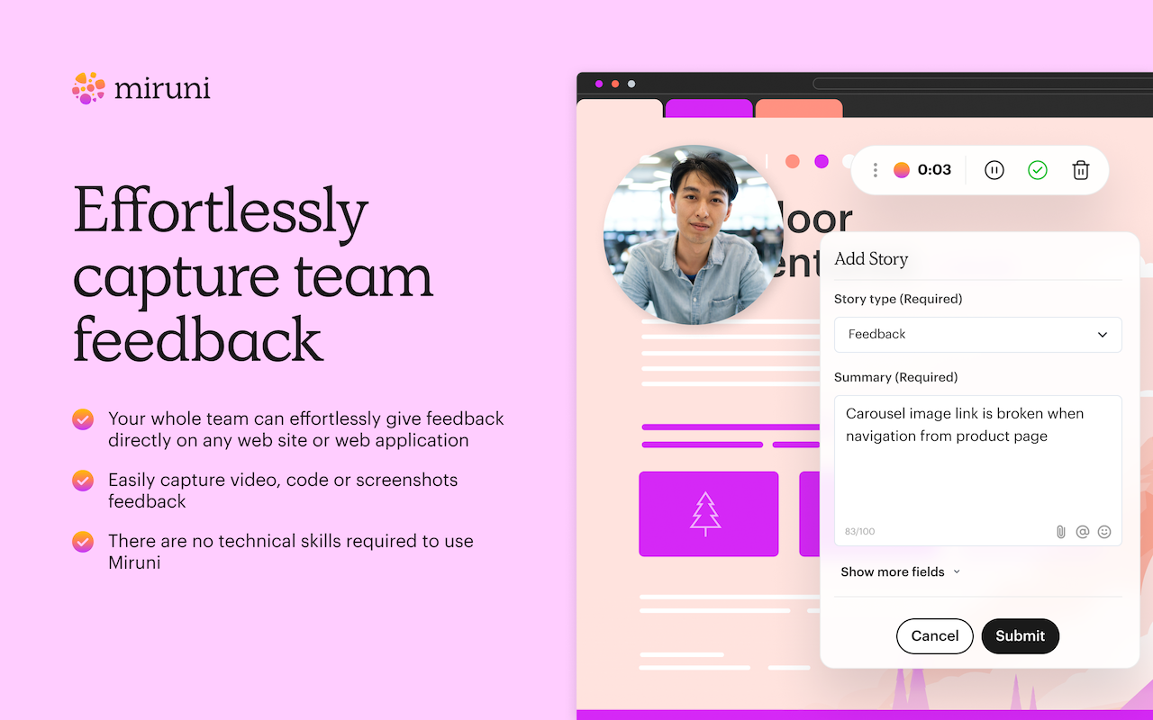Miruni Capture截图3