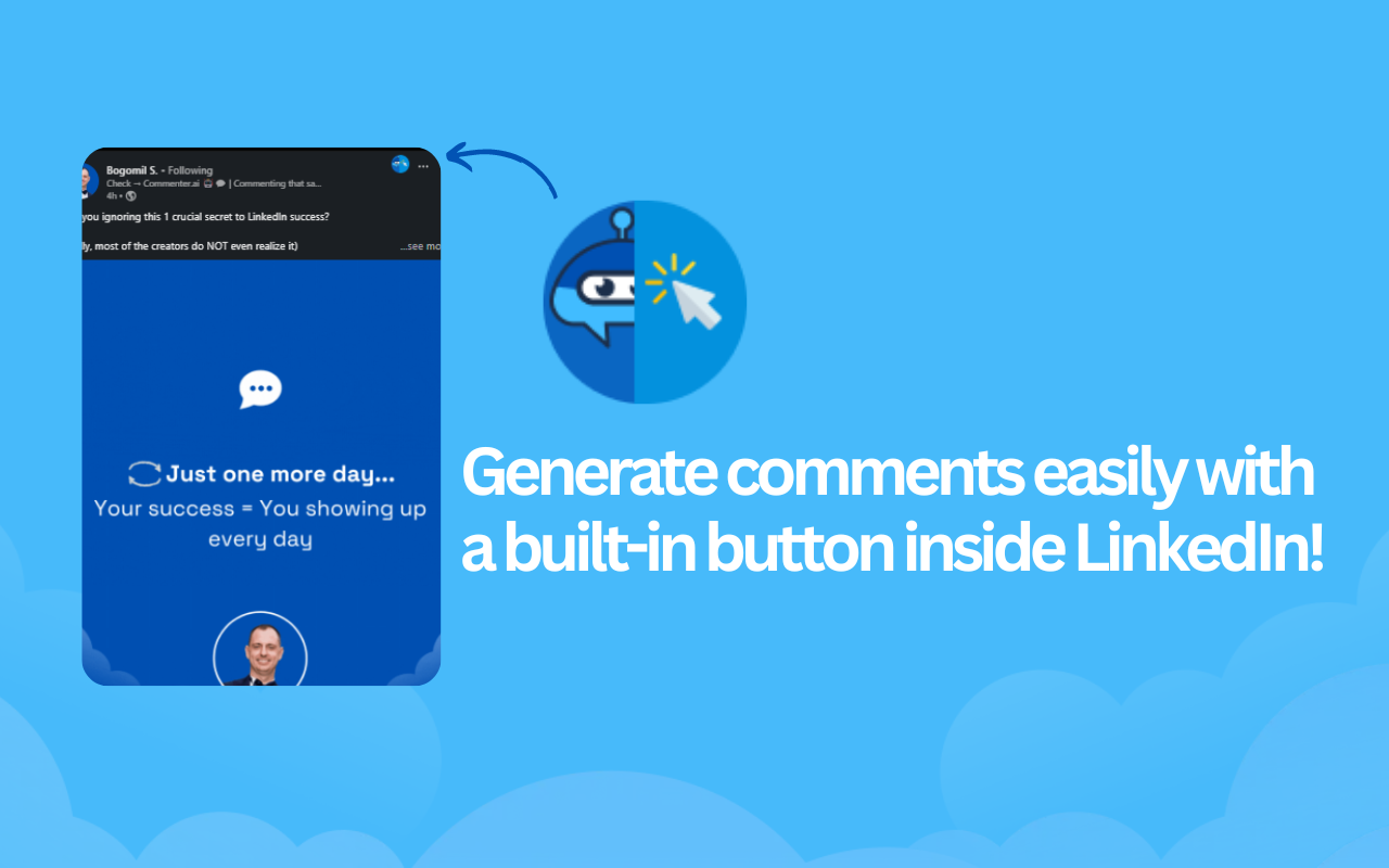 Social Post Mate (Commenter AI partner)截图1