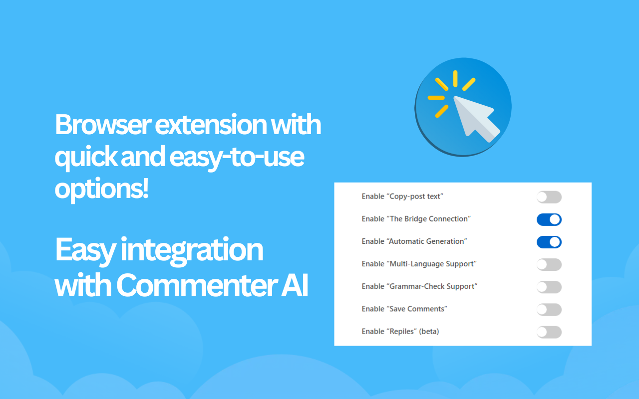 Social Post Mate (Commenter AI partner)截图2