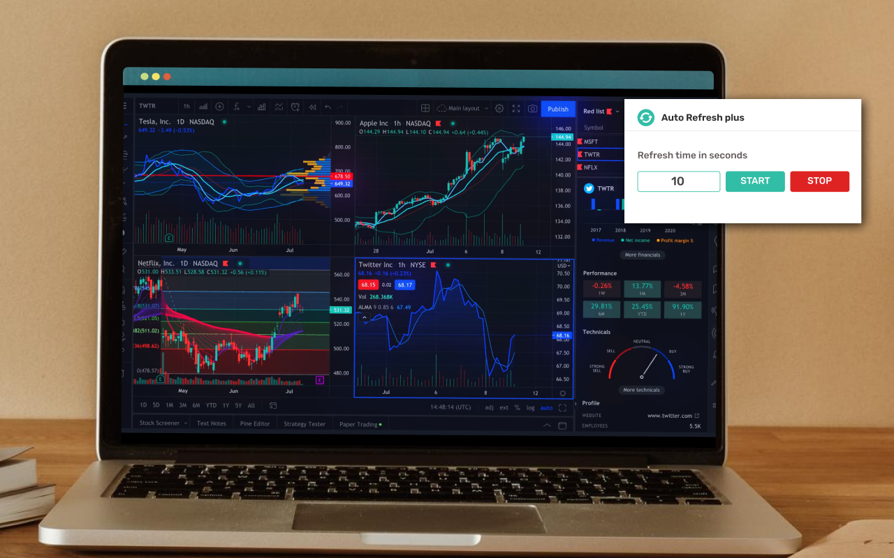Auto Refresh Plus截图1