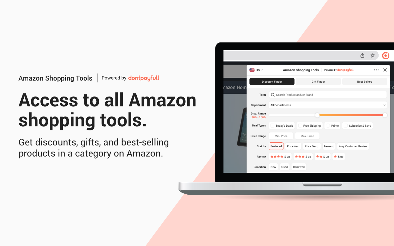 Amazon Shopping Tools截图3