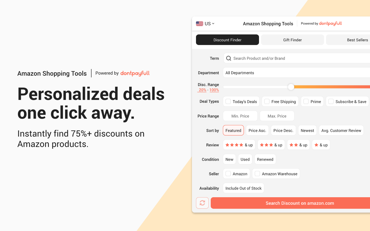 Amazon Shopping Tools截图4