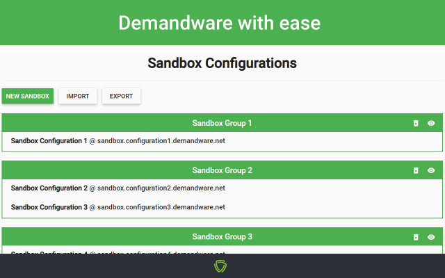 Demandware With Ease截图3