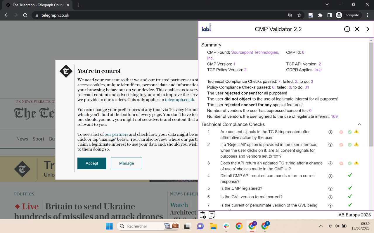 CMP Validator截图1