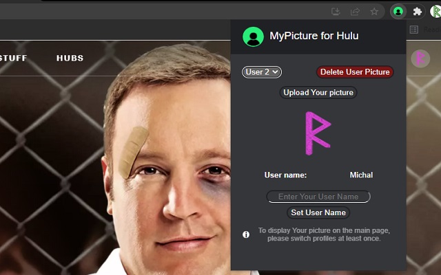 MyPicture for Hulu: custom profile picture截图2