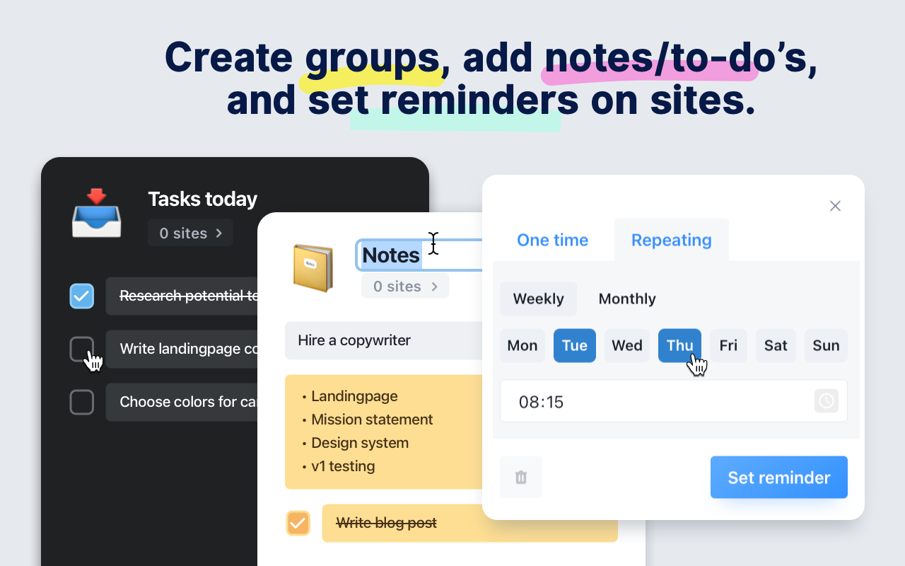tabExtend - Easy Tab manager截图5