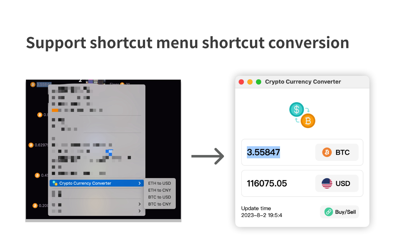 Crypto Currency Converter截图1