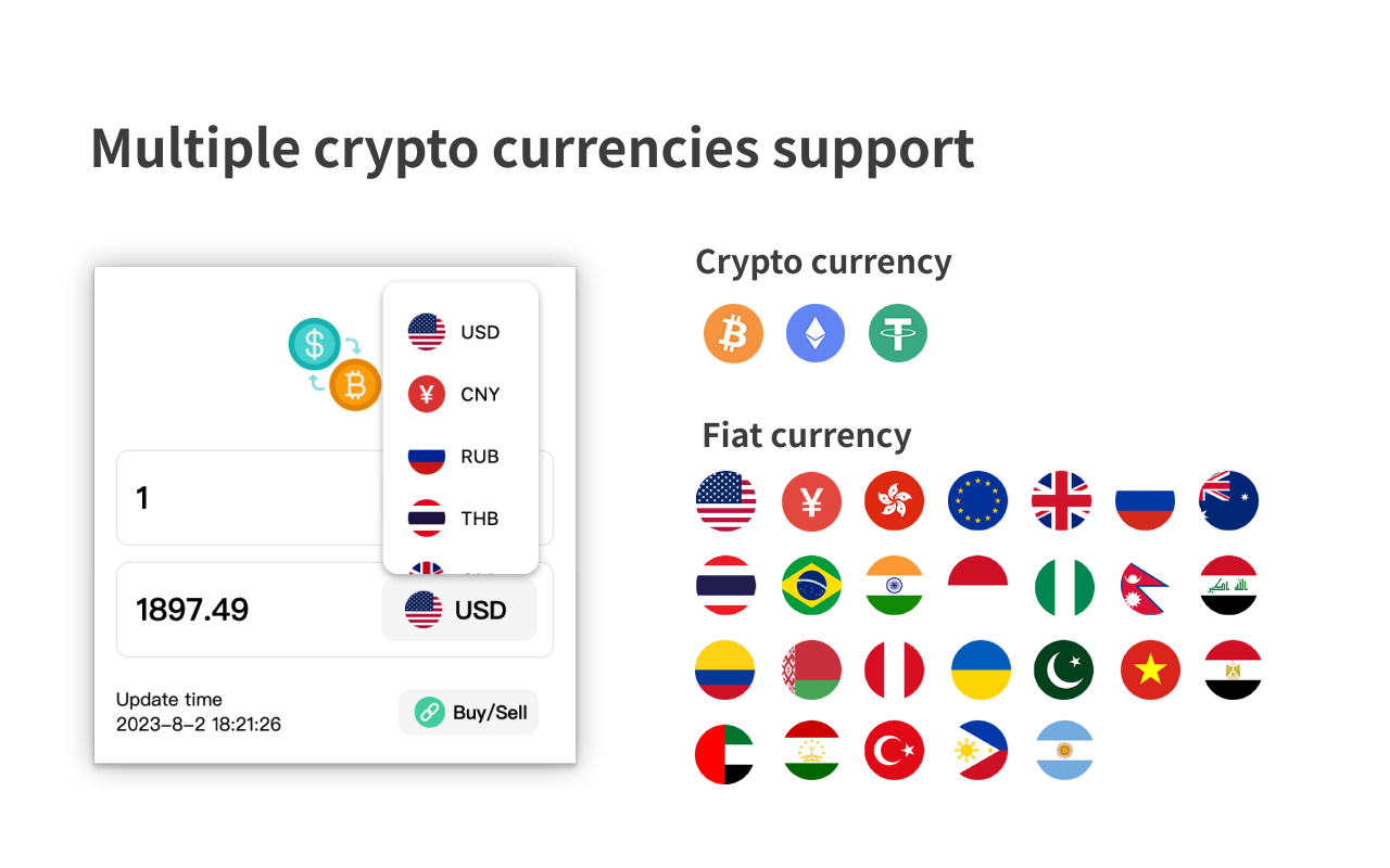Crypto Currency Converter截图3