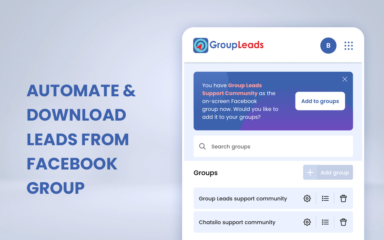 Group Leads截图3