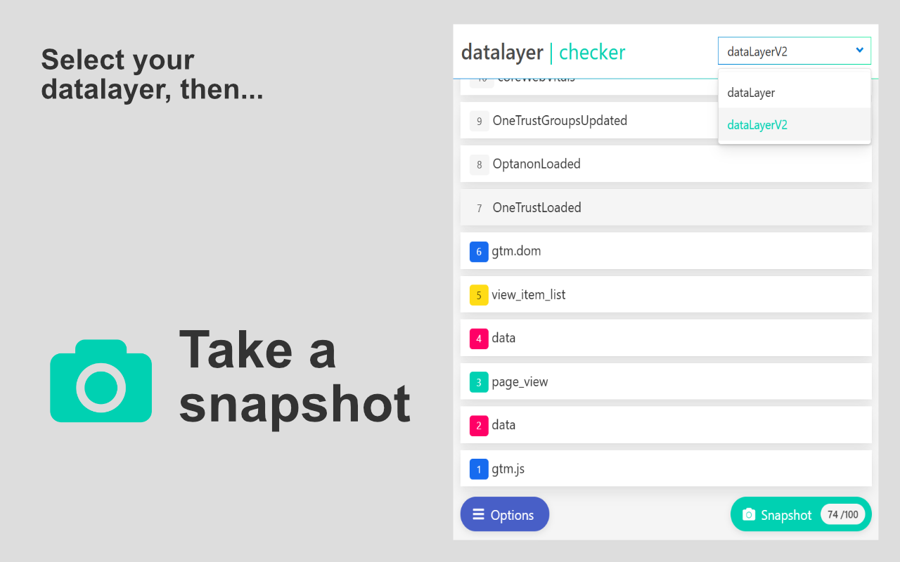 Datalayer Checker截图4