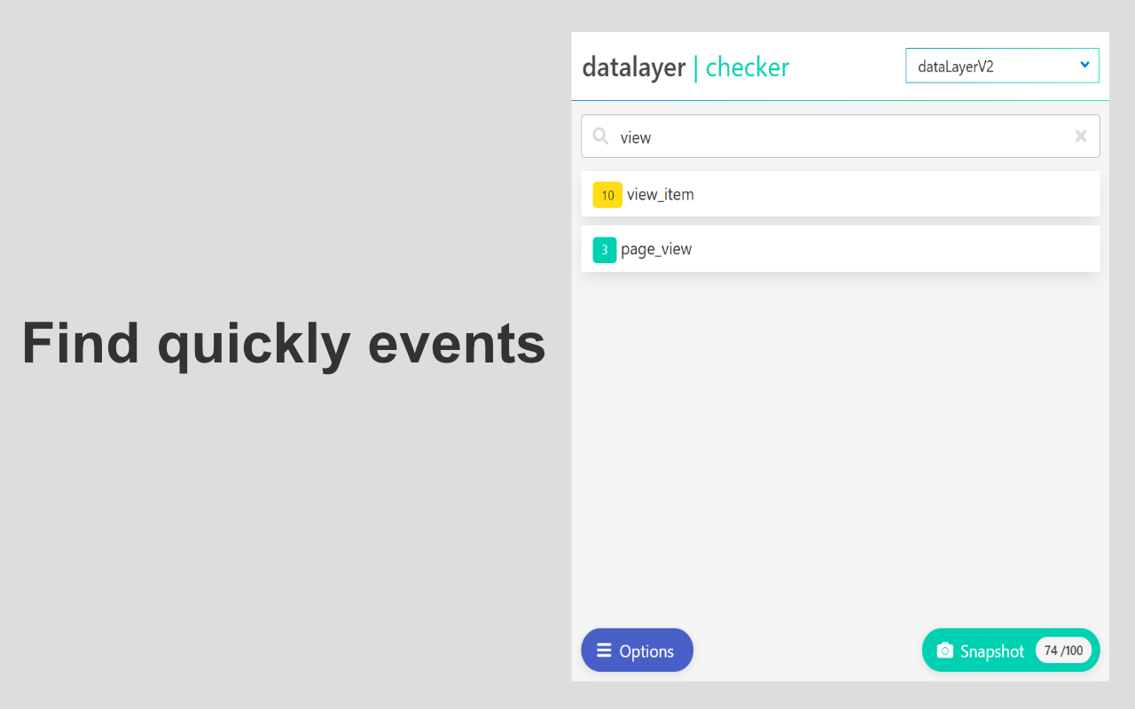 Datalayer Checker截图5