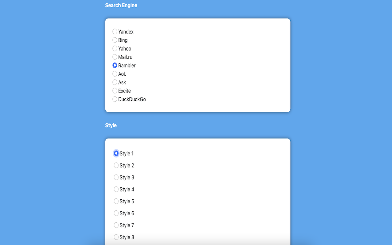 Yandex Search Button截图2