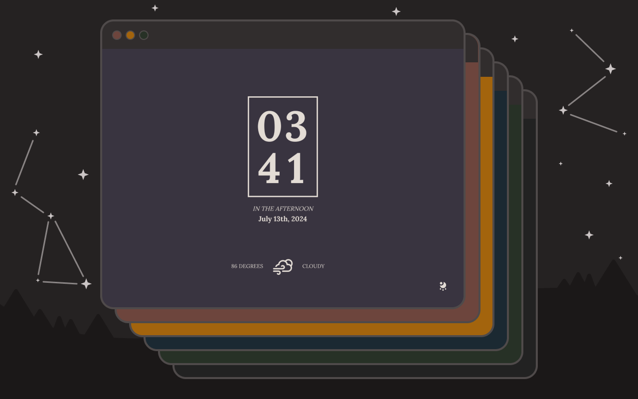 lavender | new tab截图1