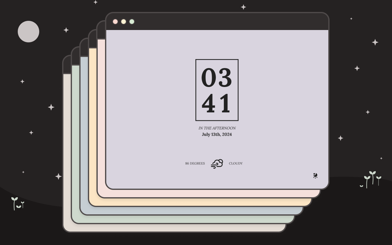 lavender | new tab截图4