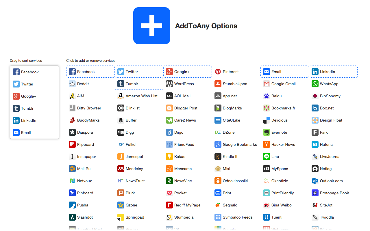 AddToAny: Share Anywhere截图2