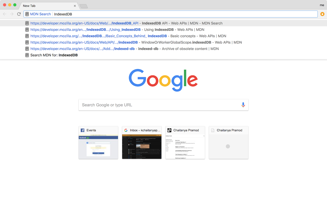 MDN Search截图3