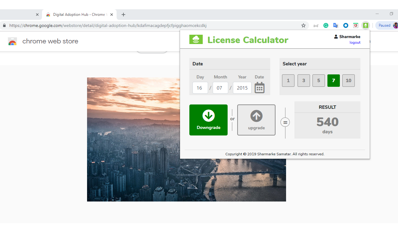 License Calculator截图1