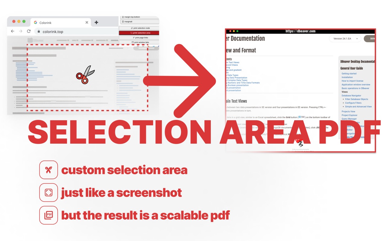 Just-One-Page-PDF: An awesome web page to PDF tool截图1