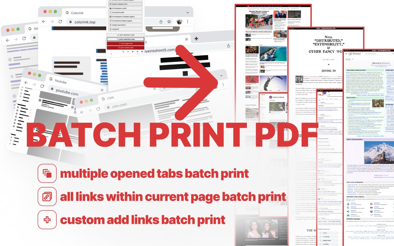 Just-One-Page-PDF: An awesome web page to PDF tool截图2