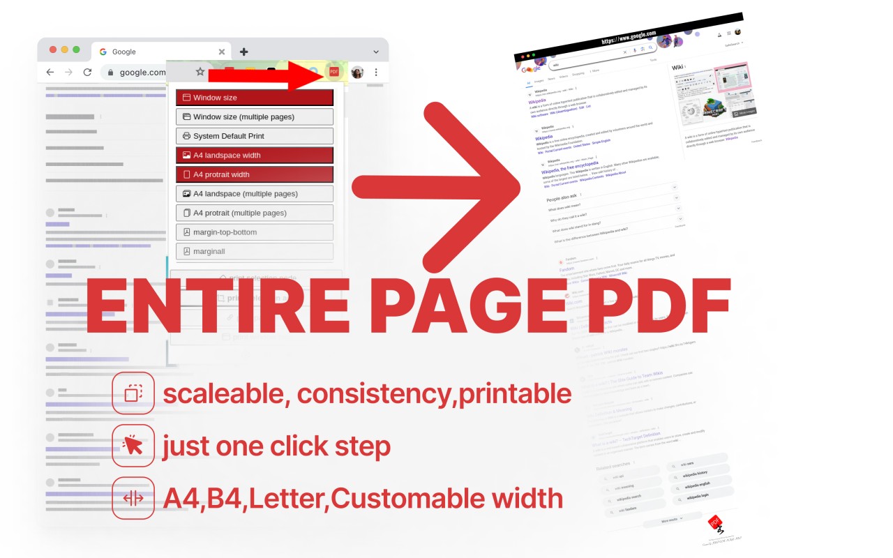 Just-One-Page-PDF: An awesome web page to PDF tool截图3