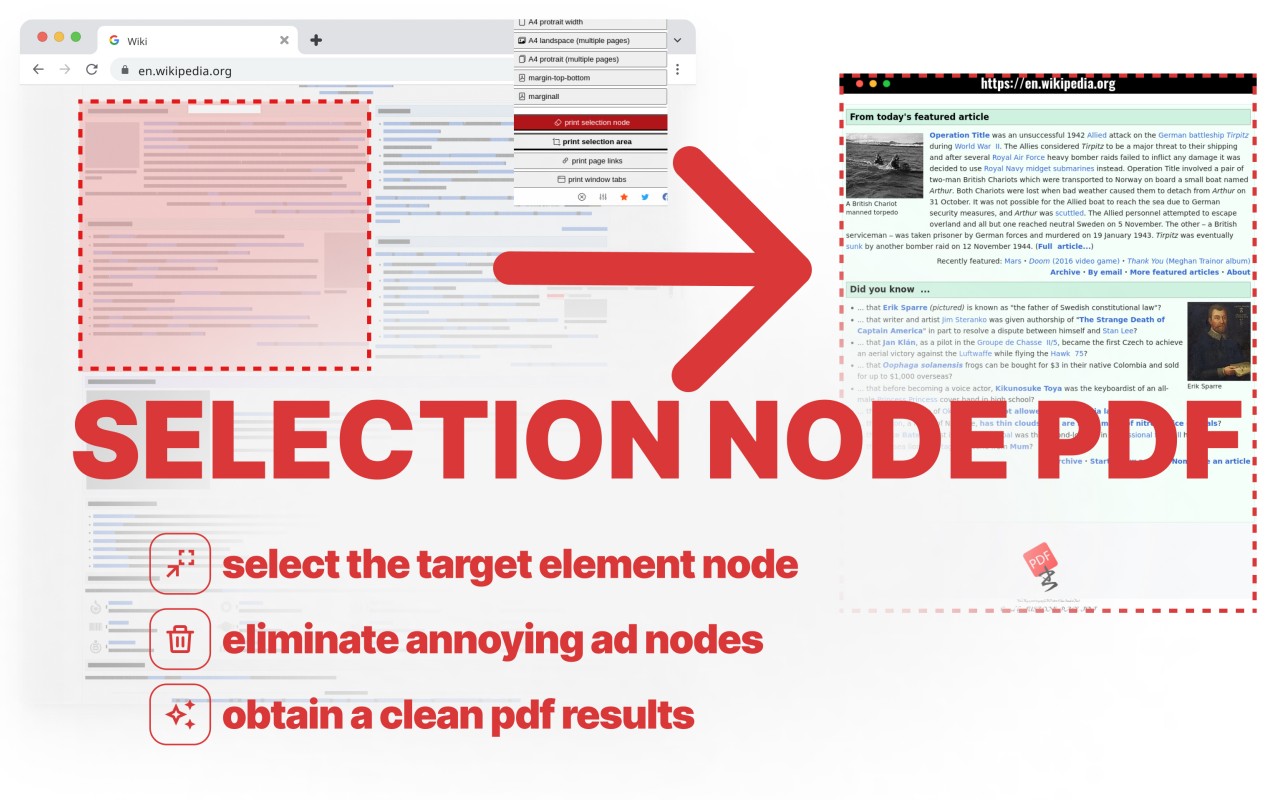 Just-One-Page-PDF: An awesome web page to PDF tool截图5