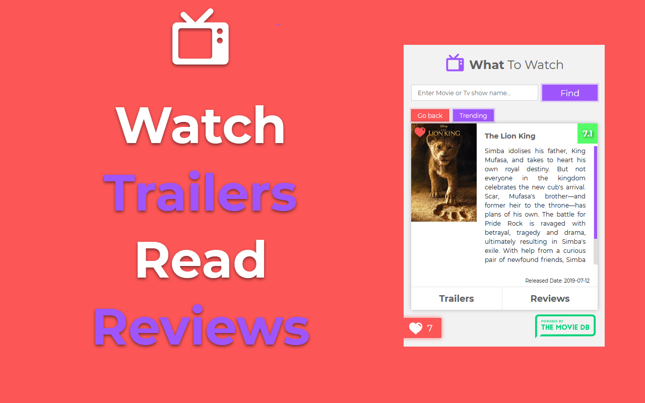 What To Watch截图1