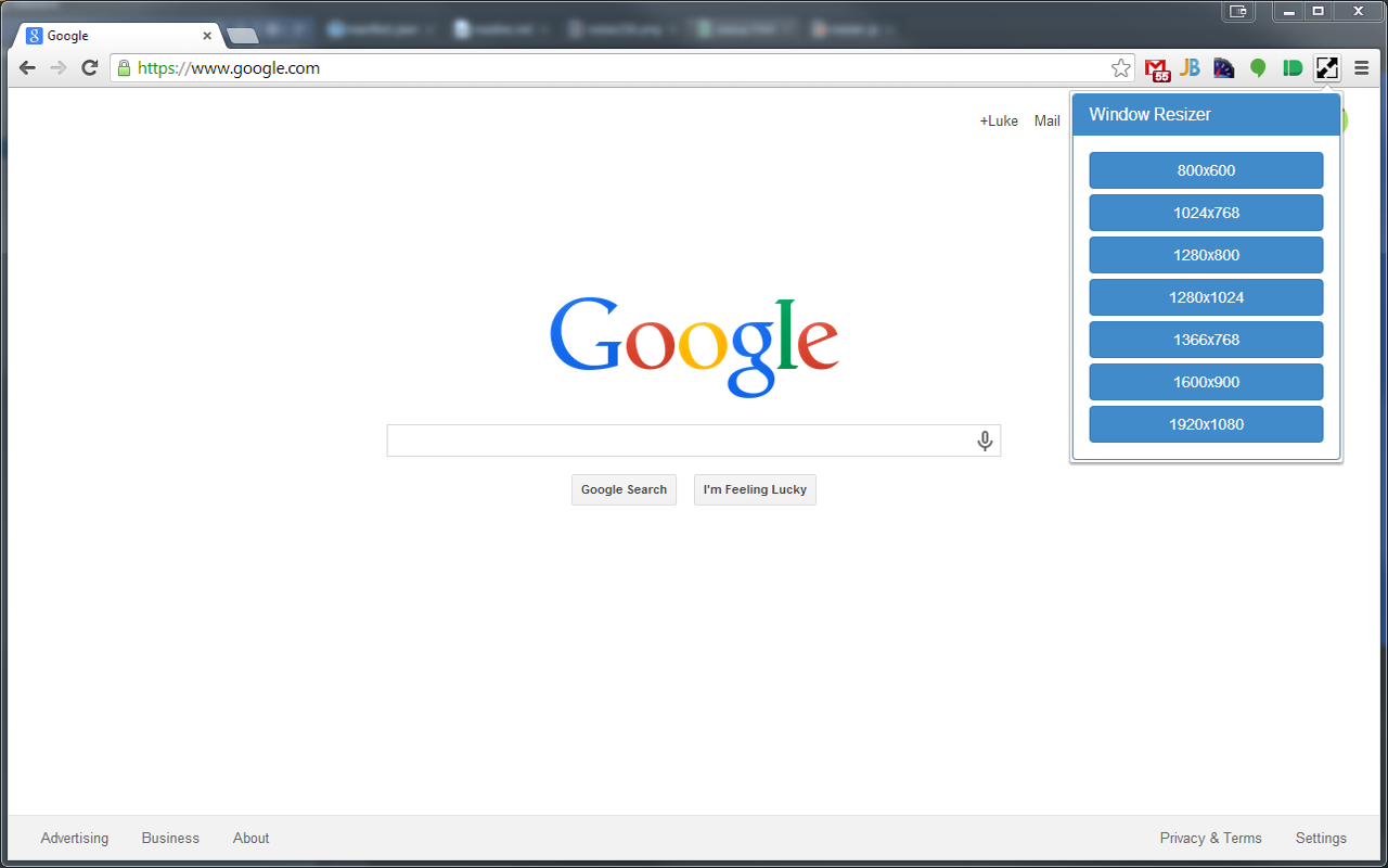 Window Resizer截图1
