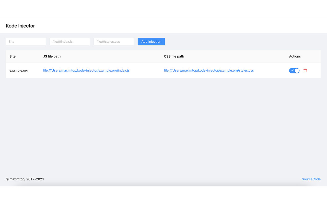 Kode Injector截图1
