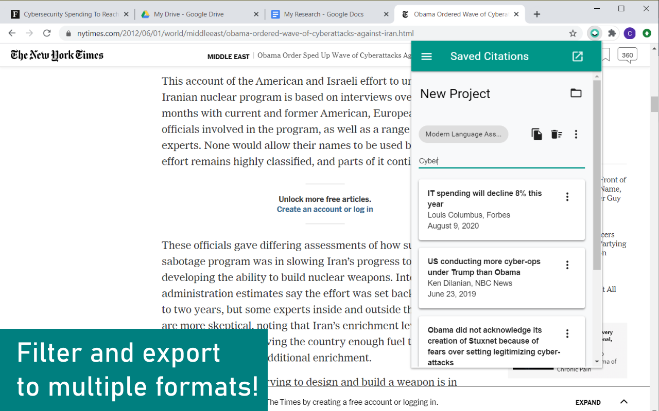 LiteCite - Quotation and Auto Citation截图4