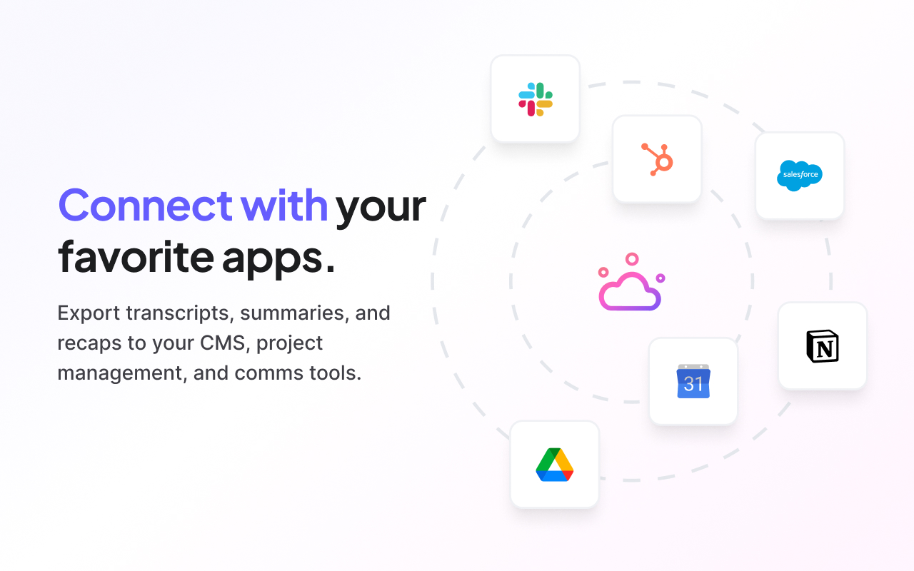 Tactiq:适用于 Google Meet、Zoom 和 MS Teams 的 AI 会议记录工具截图2