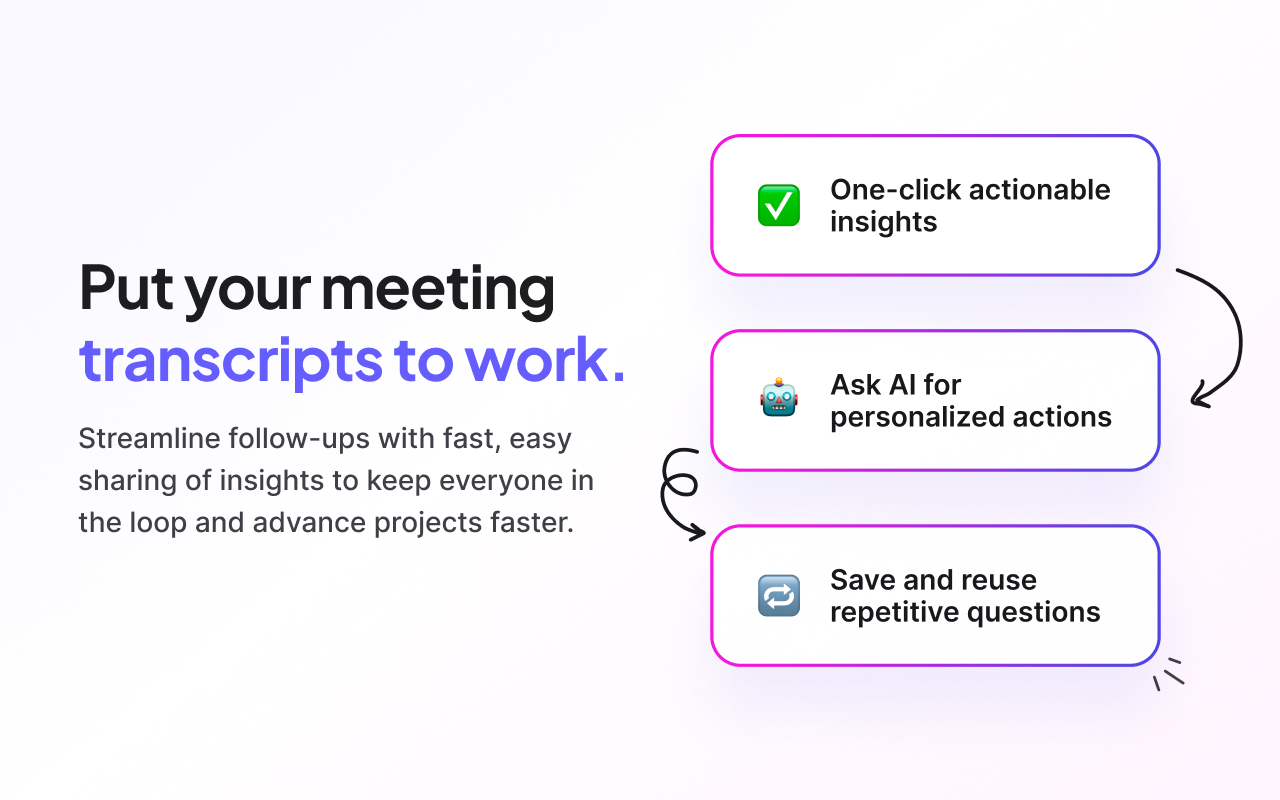 Tactiq:适用于 Google Meet、Zoom 和 MS Teams 的 AI 会议记录工具截图4