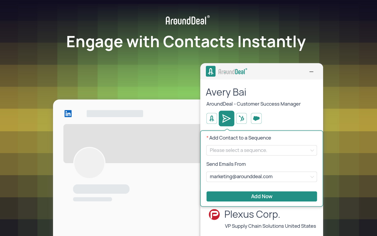 Free B2B Contact Info by AroundDeal截图5