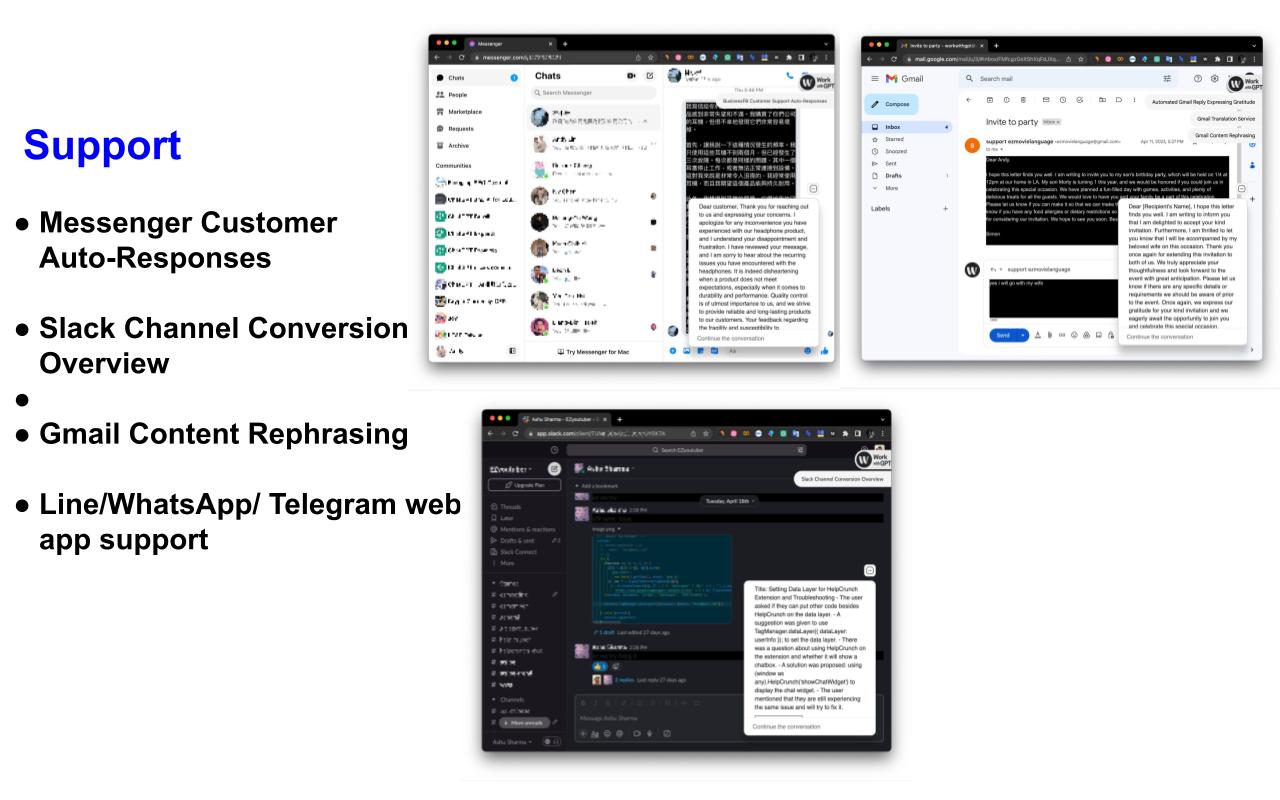 WorkWithGPT-基于ChatGPT的即时提示截图2