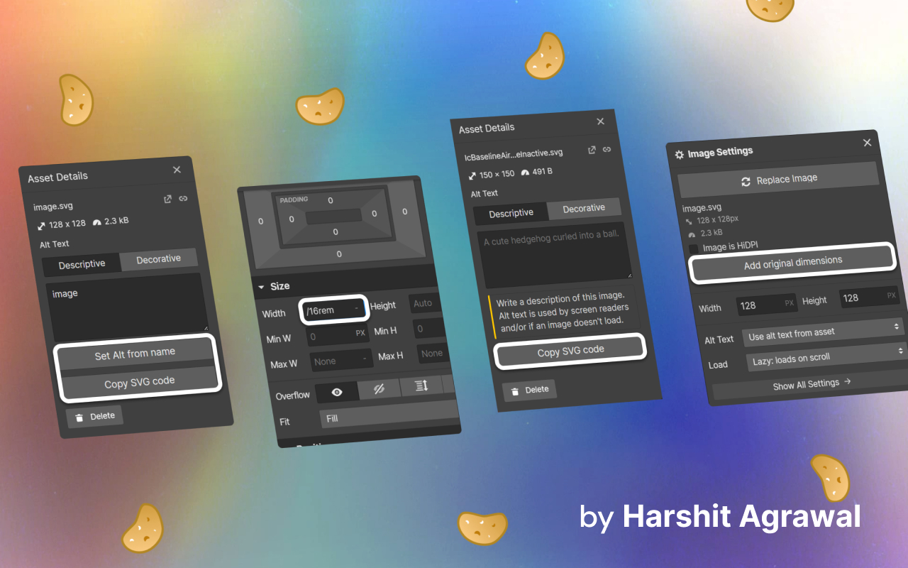 Potato Extension for Webflow截图1