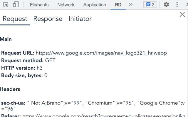 Request duplicates截图1
