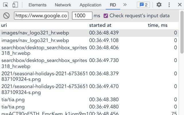 Request duplicates截图3