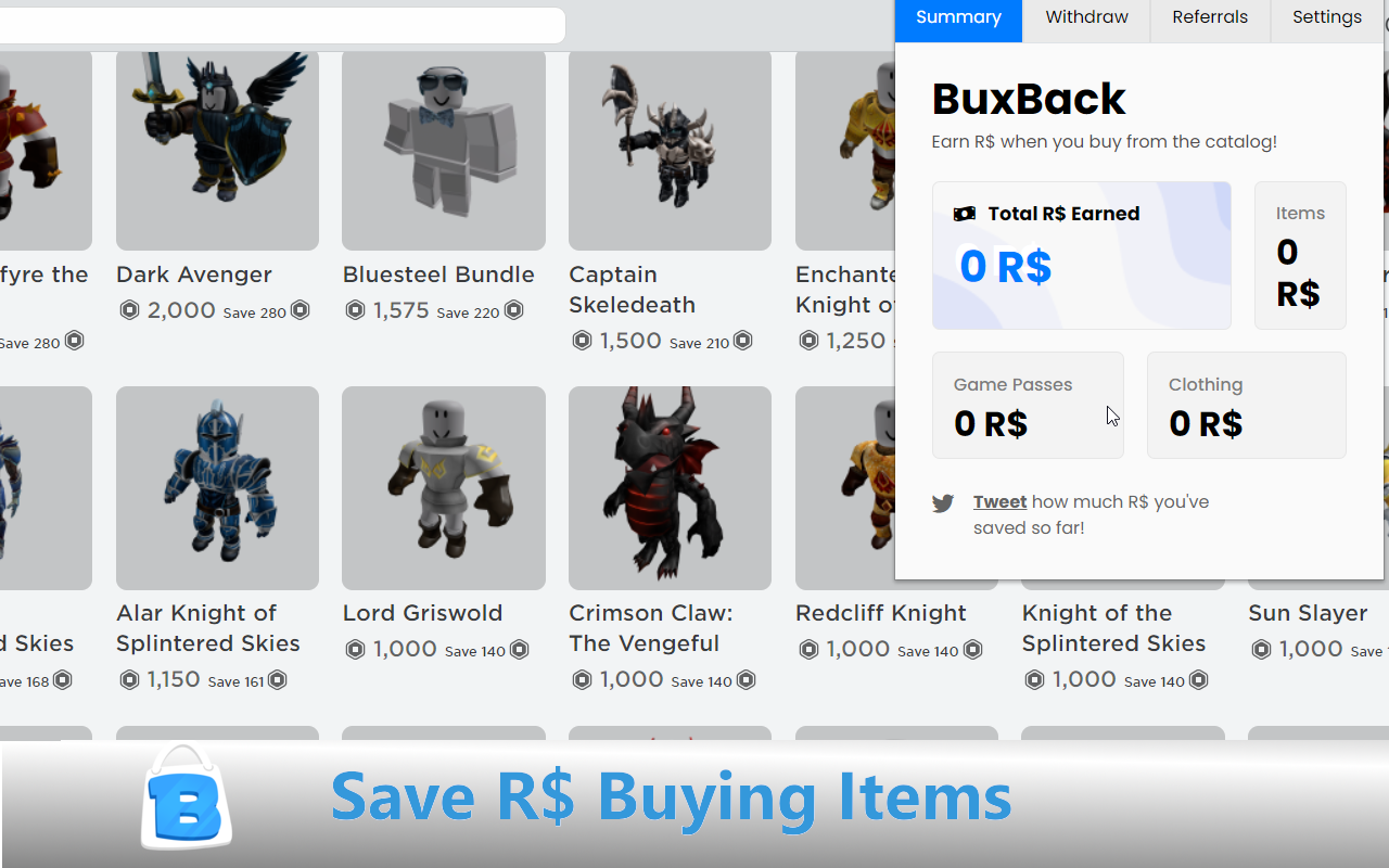 BuxBack - Earn R$截图1