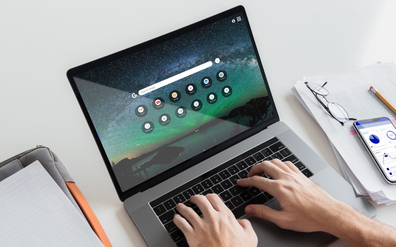 BrowseBetter New Tab: Productivity Redefined截图1